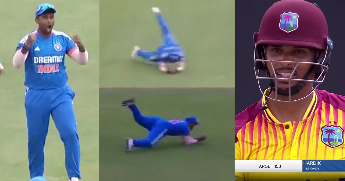 VIDEO: Suryakumar Yadav ने कर दिया गजब, गोली की रफ्तार से जाती गेंद को चीते की तरह लपका