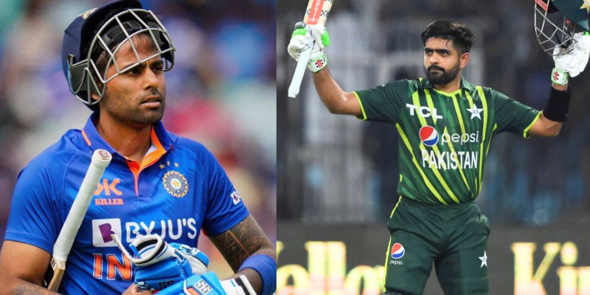 ICC T20 Ranking: सूर्यकुमार यादव का ताज छीनने के करीब पहुंचे बाबर, शतक के बाद लगाई लंबी छलांग