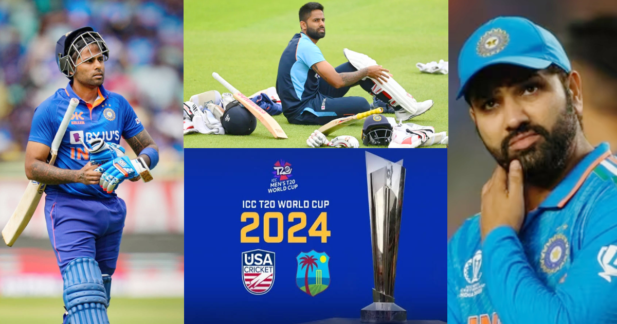 T20 वर्ल्ड कप से पहले टीम इंडिया को झटका, IPL 2024 के बीच Suryakumar Yadav को लेकर आया हैरान करने वा...