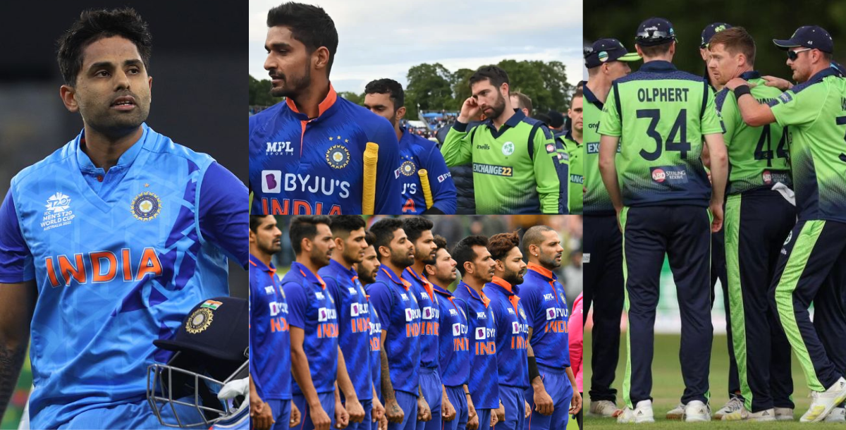 Suryakumar Yadav became the captain of C team India against Ireland announced the 17-member squad