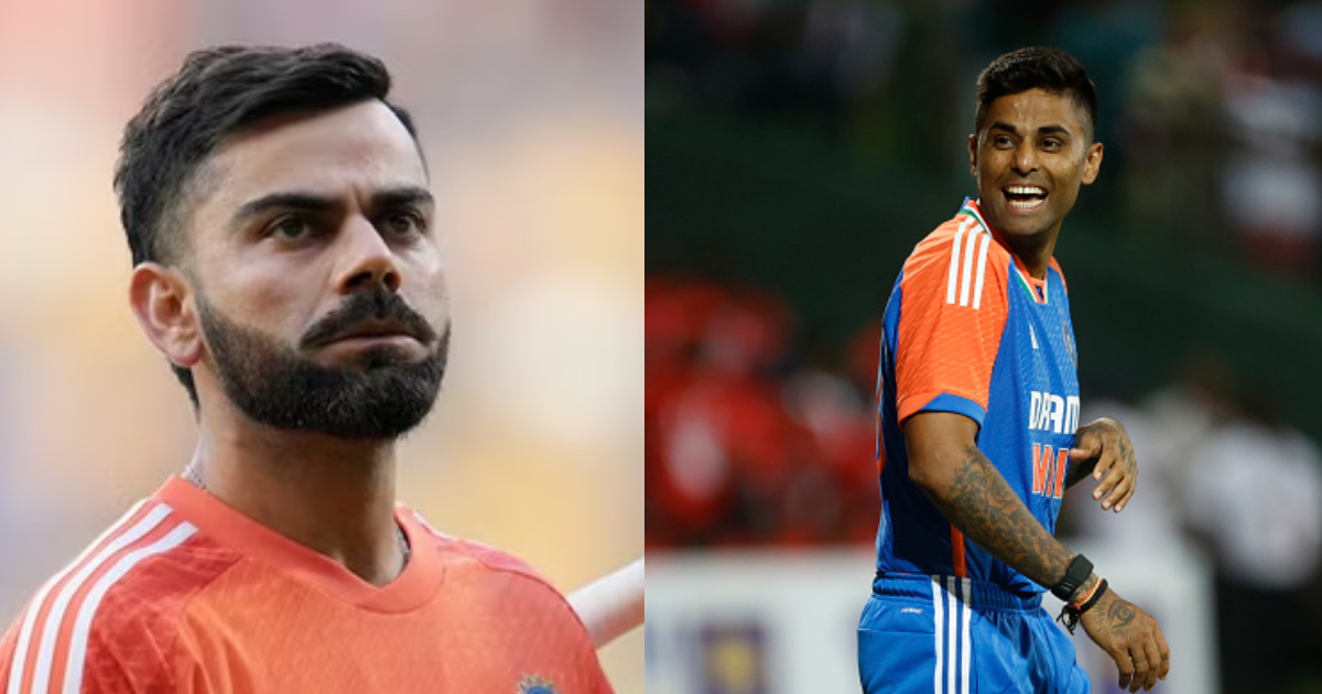 Suryakumar Yadav equals Virat Kohli record for most Player of the Match awards in T20I