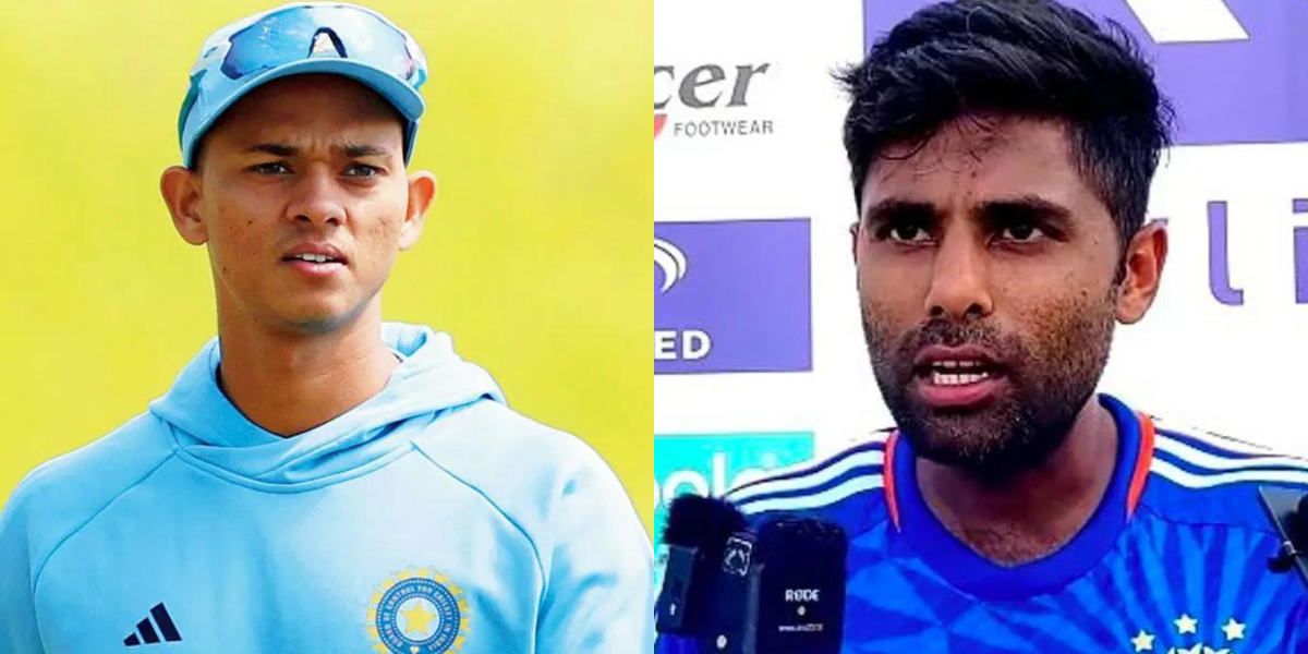 Suryakumar Yadav got angry on yashasvi jaiswal post and made such comment