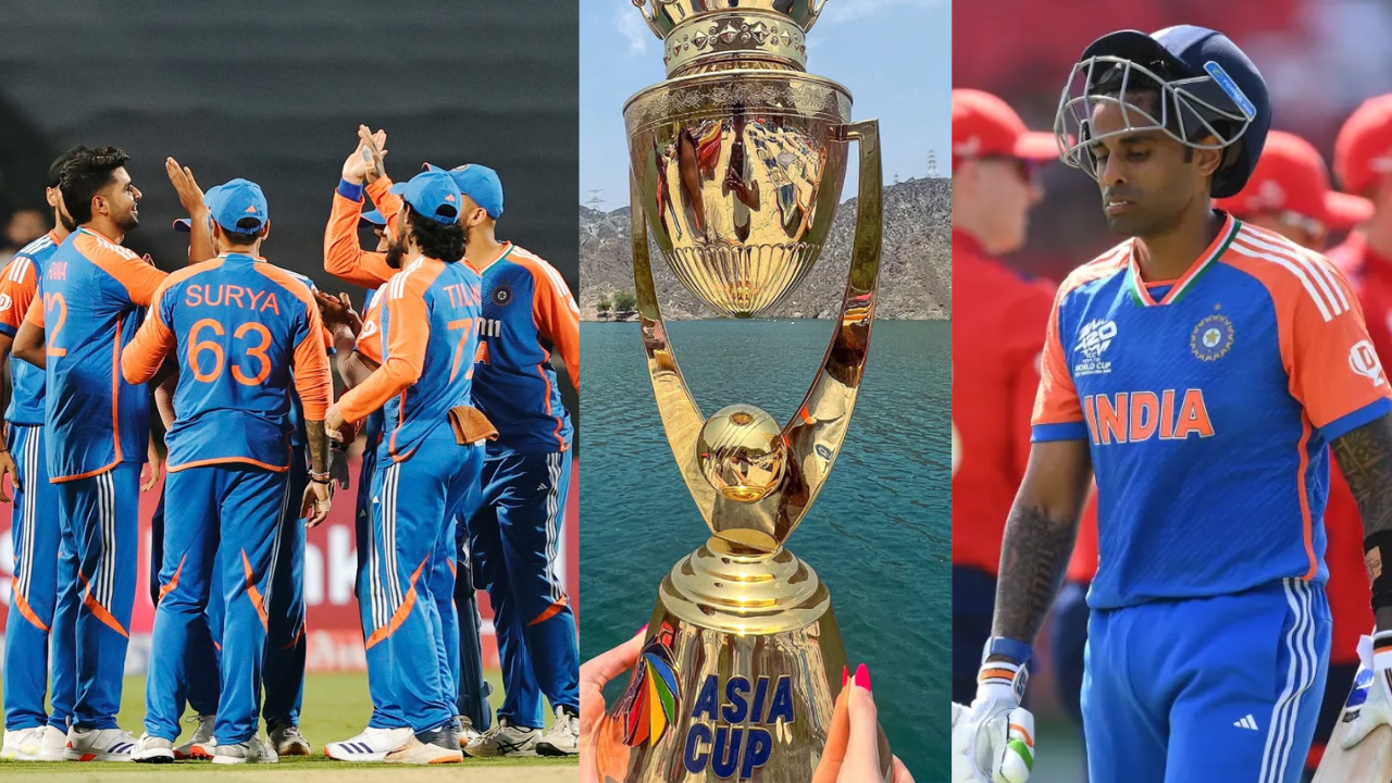 Suryakumar Yadav Got Injured During Asia Cup 2025 Then This Player Will Become New Captain Of Team India 1