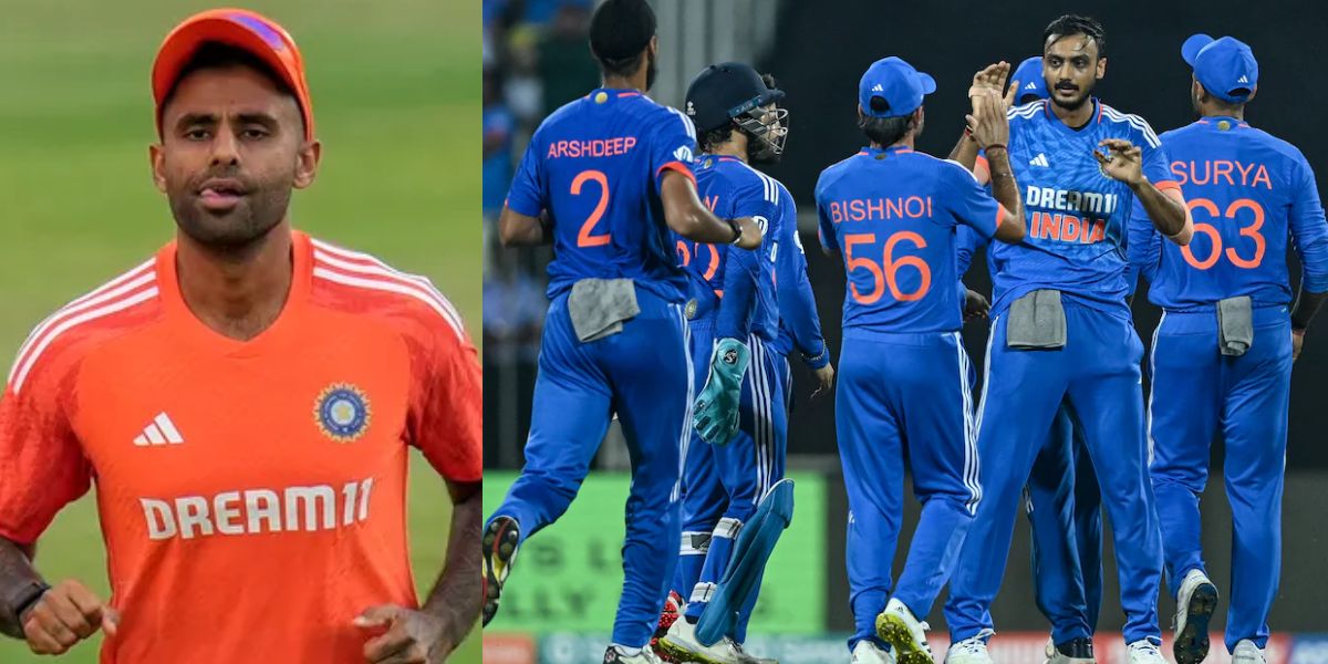 सिर्फ 3 मुकाबलों के लिए ही मिली थी सूर्यकुमार यादव को कप्तानी, अब यह खिलाड़ी बनेगा टीम इंडिया का नया...