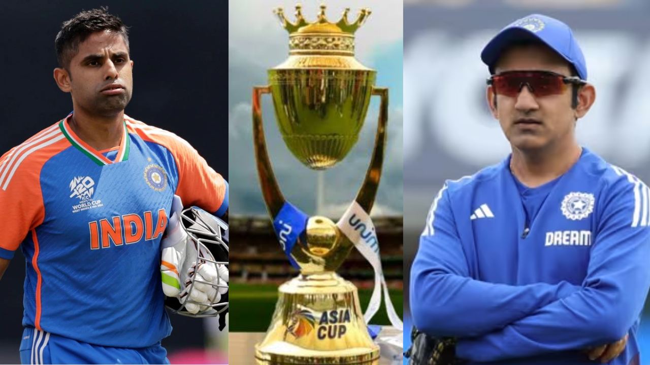 Suryakumar Yadav Out Of Asia Cup Then Coach Gambhir Will Hand Over The Captaincy Of Team India To His Special Disciple 1