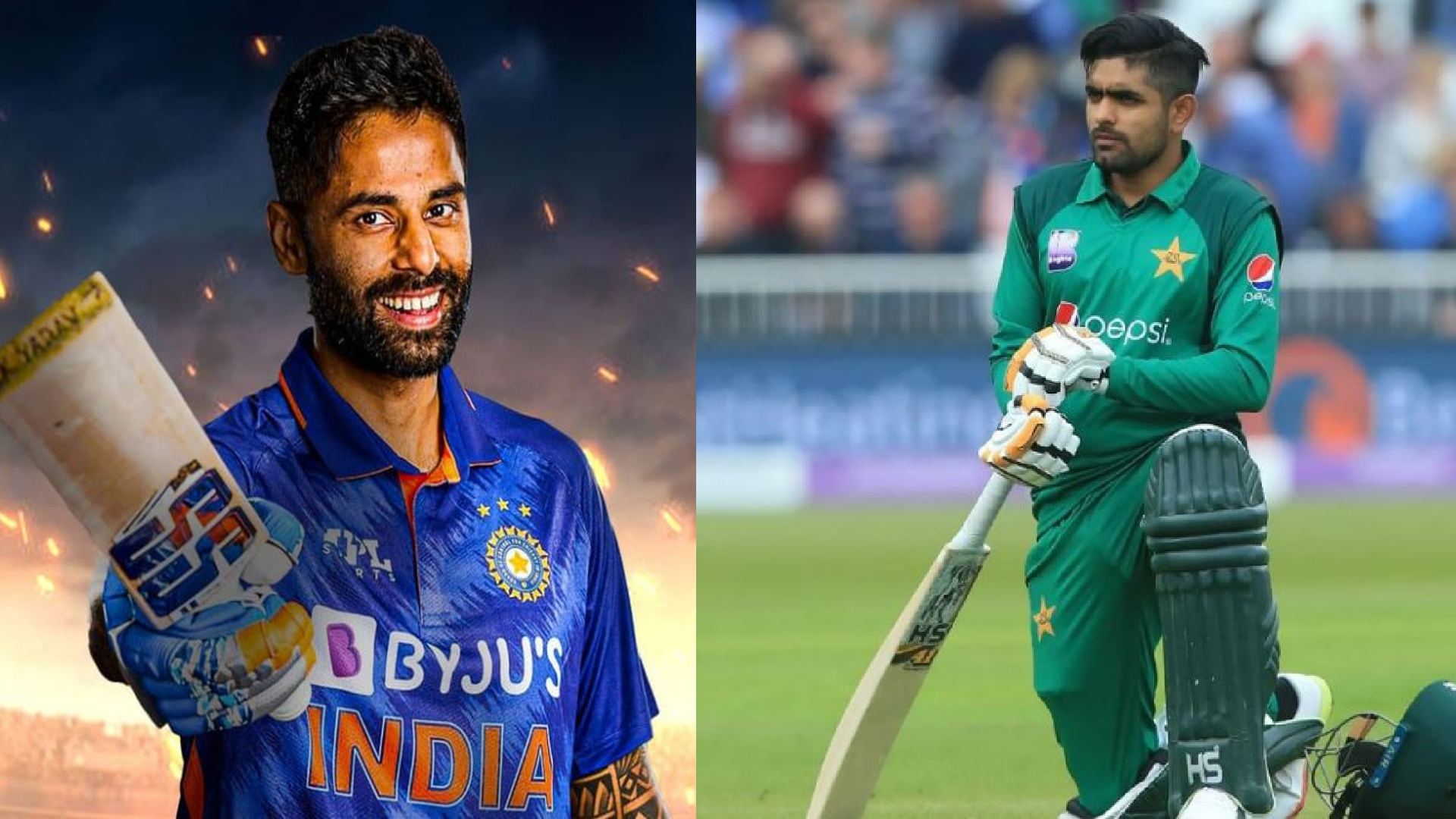 Suryakumar Yadav to become number-1 in ICC T20 rankings after leaving Babar Azam behind for 50 runs