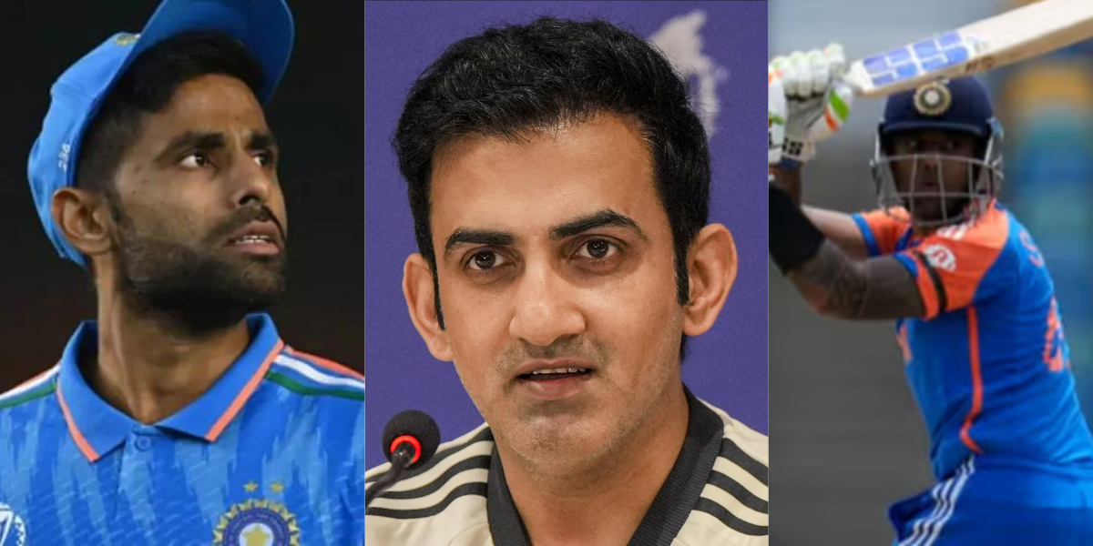 Suryakumar Yadav's career ended forever from ODI Gautam Gambhir himself announced in the press confe...