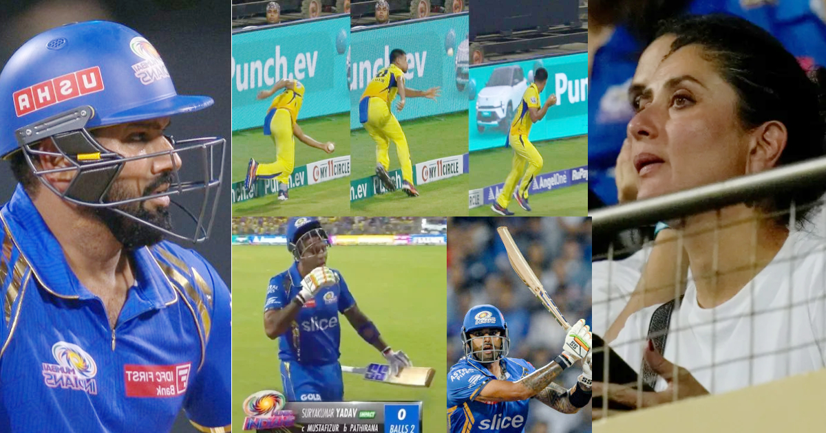video mustafizur rahman took an excellent catch of suryakumar yadav