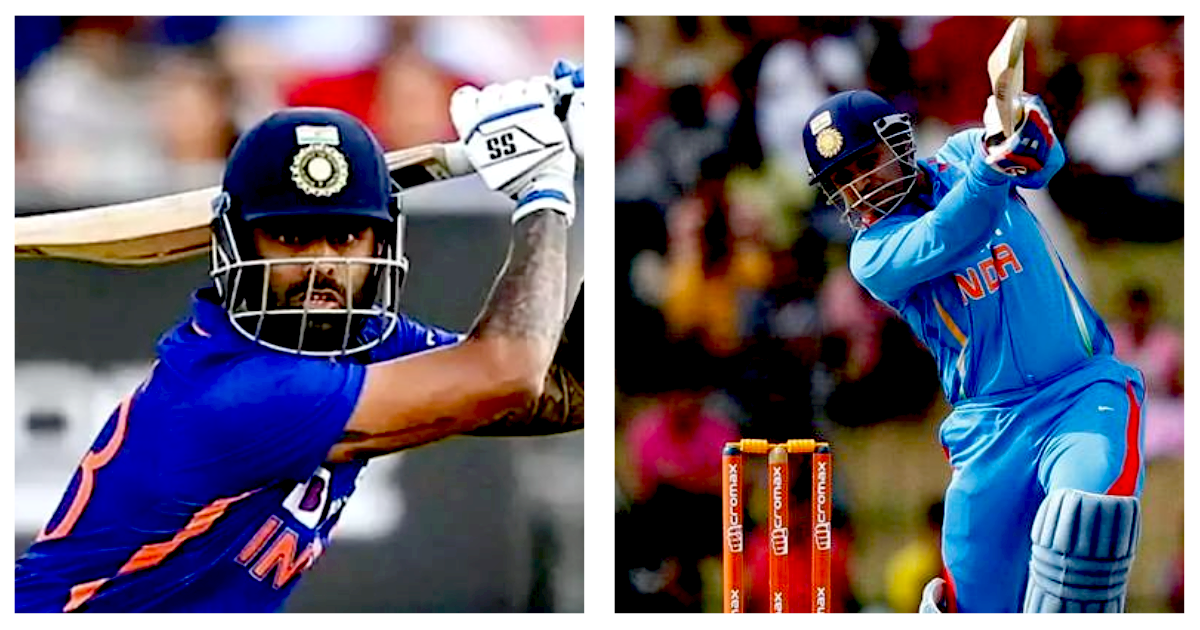 Suryakumar yadav completes 400 runs in t20i supasses sehwag-rahane run tally