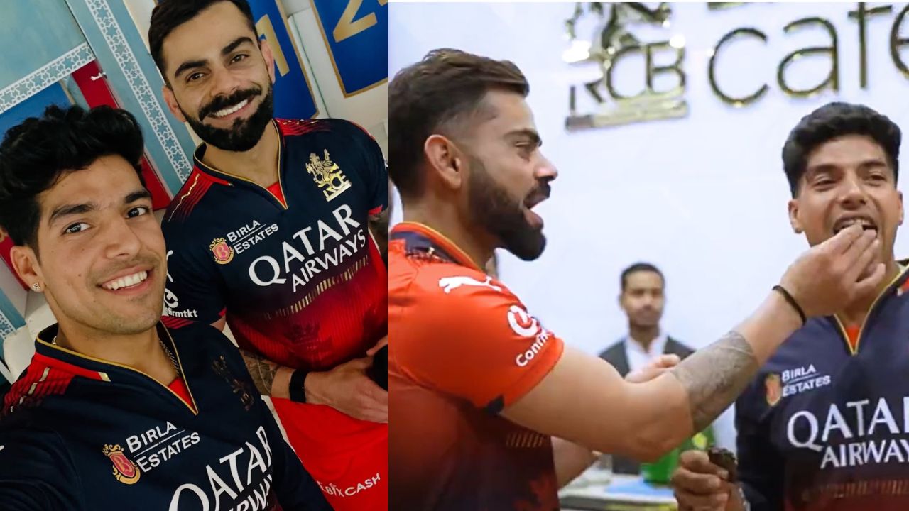 Swastik Chikara Father Said That All Rounder Should Make Virat Kohli His Guru Swastik Chikara Father Said That All Rounder Should Make Virat Kohli His Guru