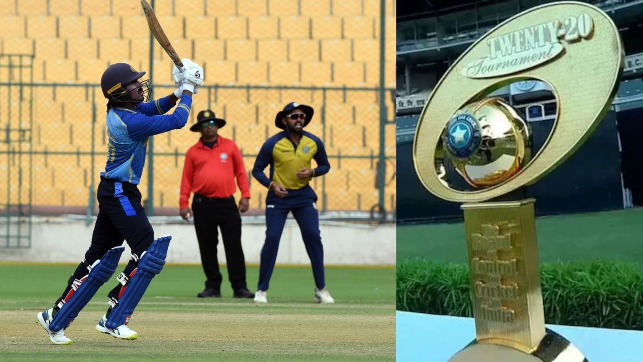 Syed Mushtaq Ali Trophy