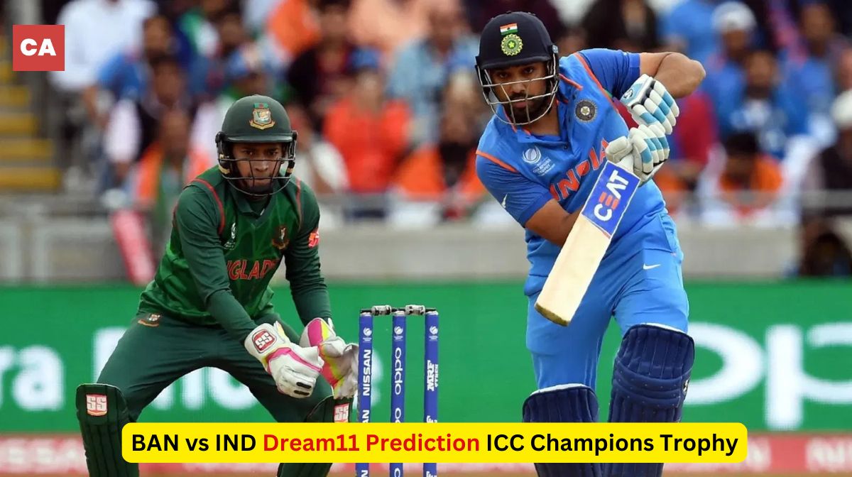 BAN vs IND ICC CT 2025