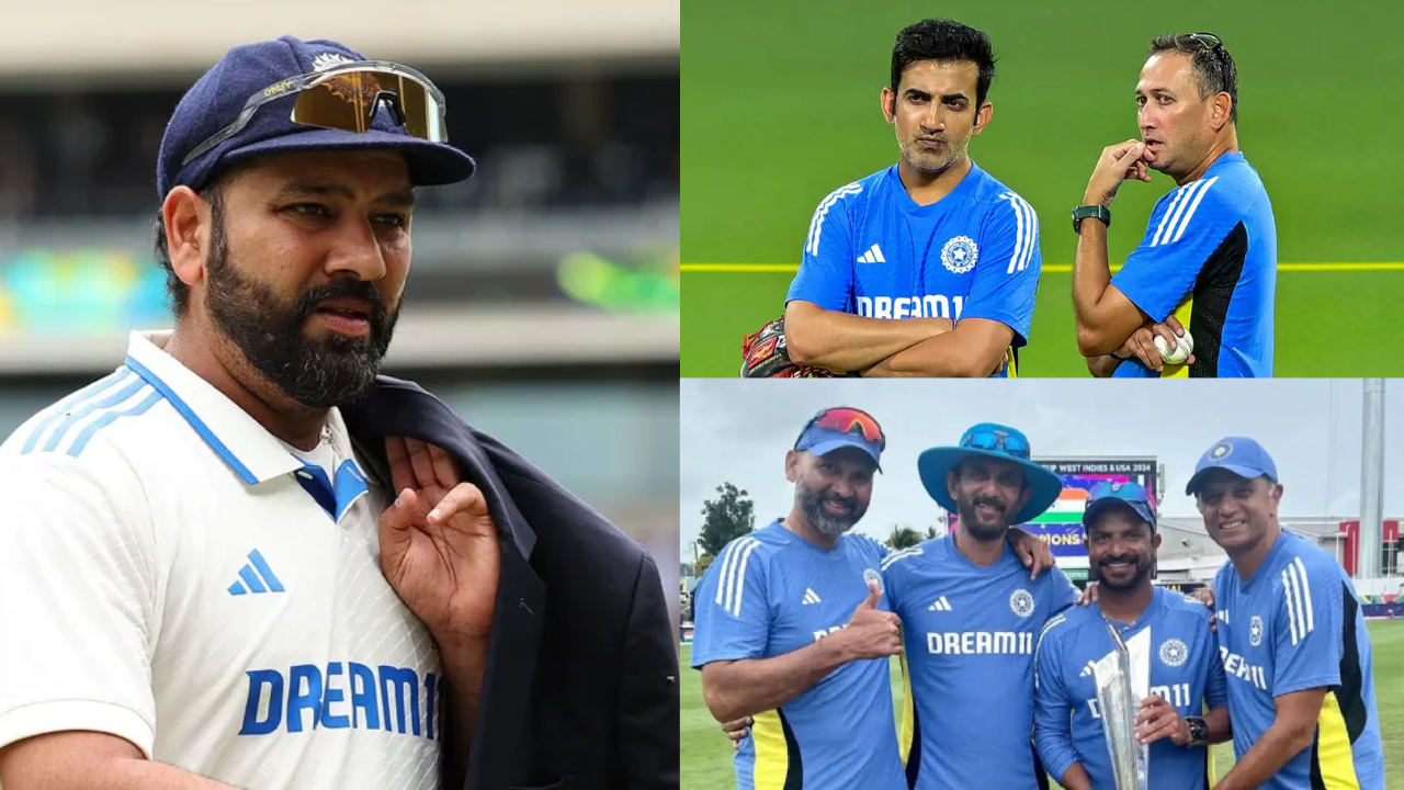T Dilip Returns To Team India After Rohit Sharma Recommendation
