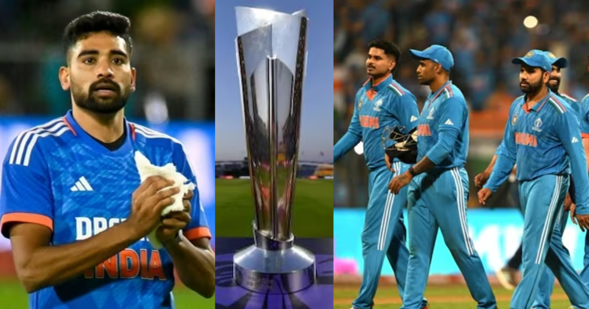 T Natarajan may get a chance in place of Mohammed Siraj for the T20 World Cup 2024 due to this reaso...