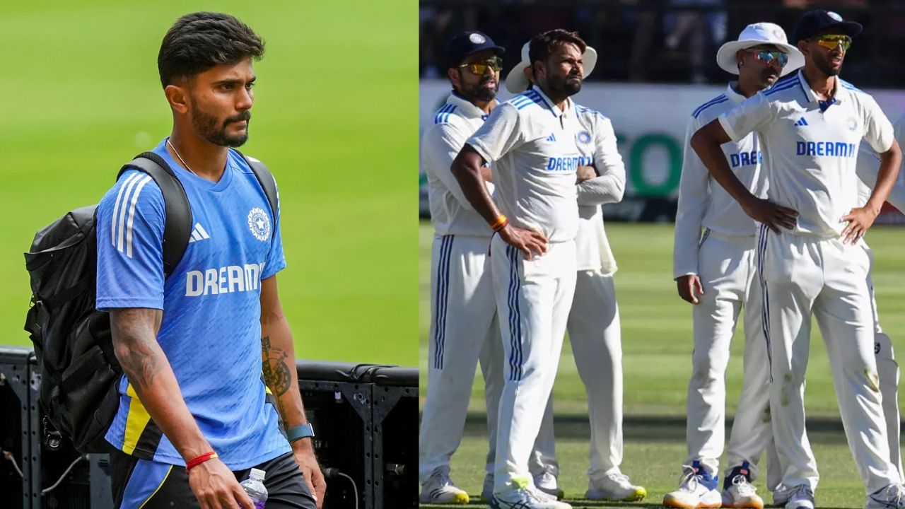 prasidh krishna Test Match