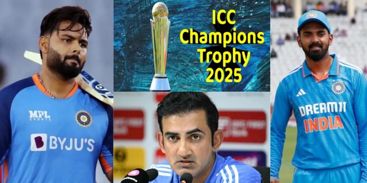 KL Rahul , Rishabh Pant ,  team india,  Champions Trophy 2025