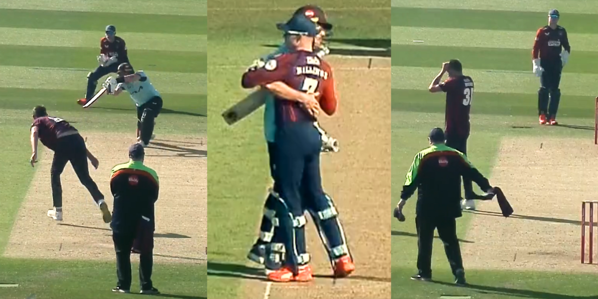 T20 Blast Kent vs Surrey Last Ball Drama