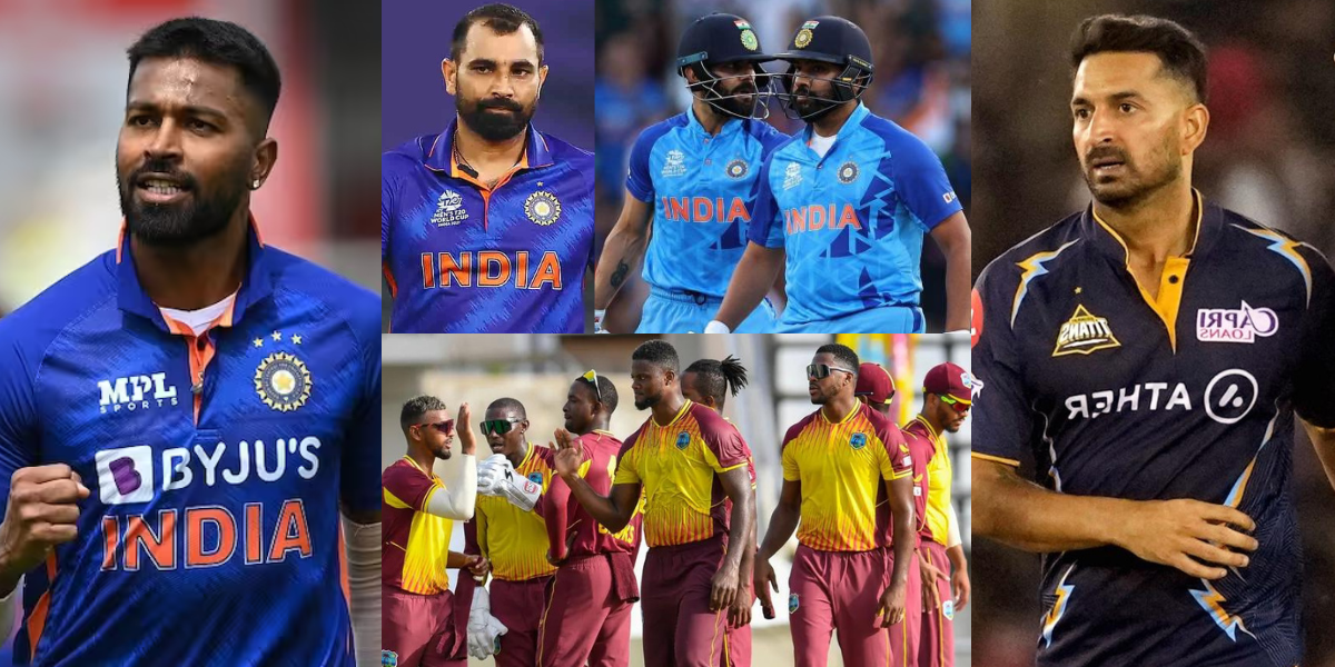 T20 Team India squad announced against West Indies, Hardik Pandya gets captaincy