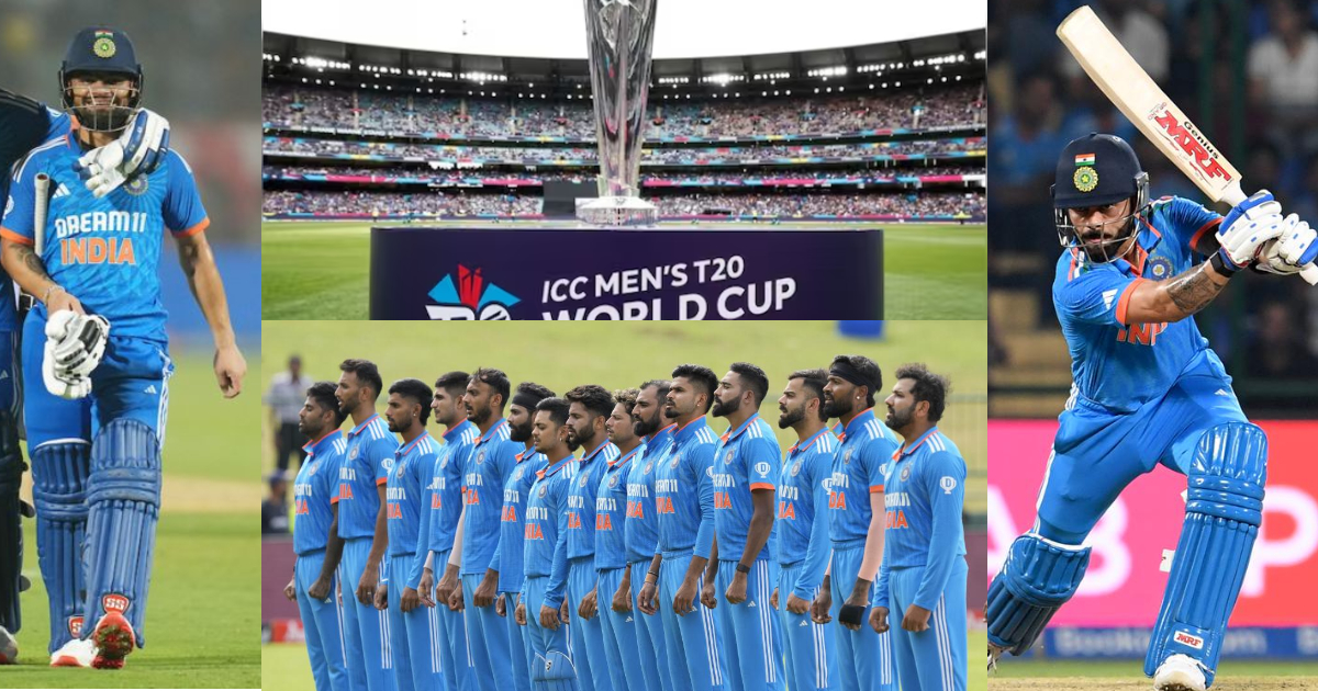विराट कोहली के बाद इन 3 खिलाड़ियों की T20 World Cup 2024 में पक्की हुई जगह! एक तो 300 के स्ट्राइक रे...