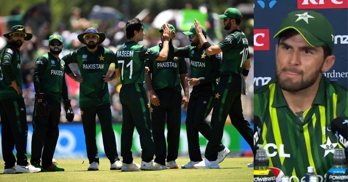 T20 World Cup 2024 से बाहर हो जाने के बाद इमोशनल हुए Shaheen Afridi, टीम को लेकर कही ऐसी बात, ट्रोलर...