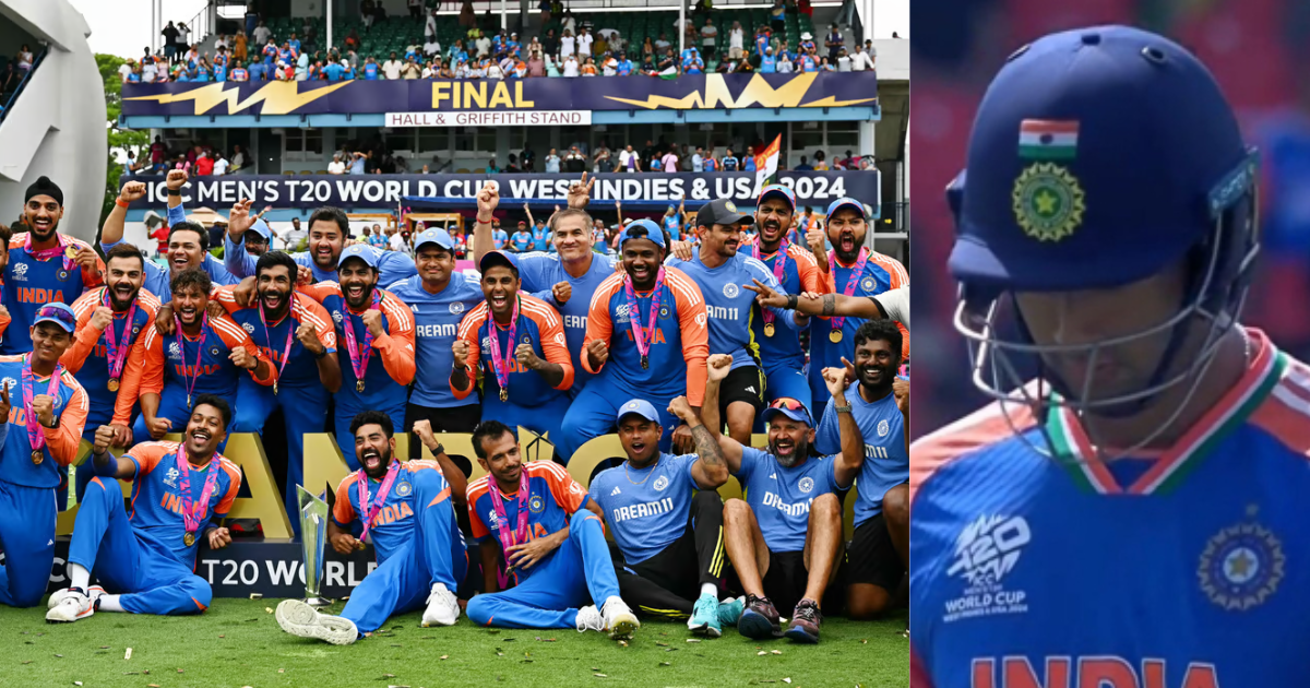 T20 World Cup 2024 चैंपियन बनना इस खिलाड़ी के लिए साबित हुआ श्राप, विश्वकप खत्म होते ही करियर हुआ बर्...