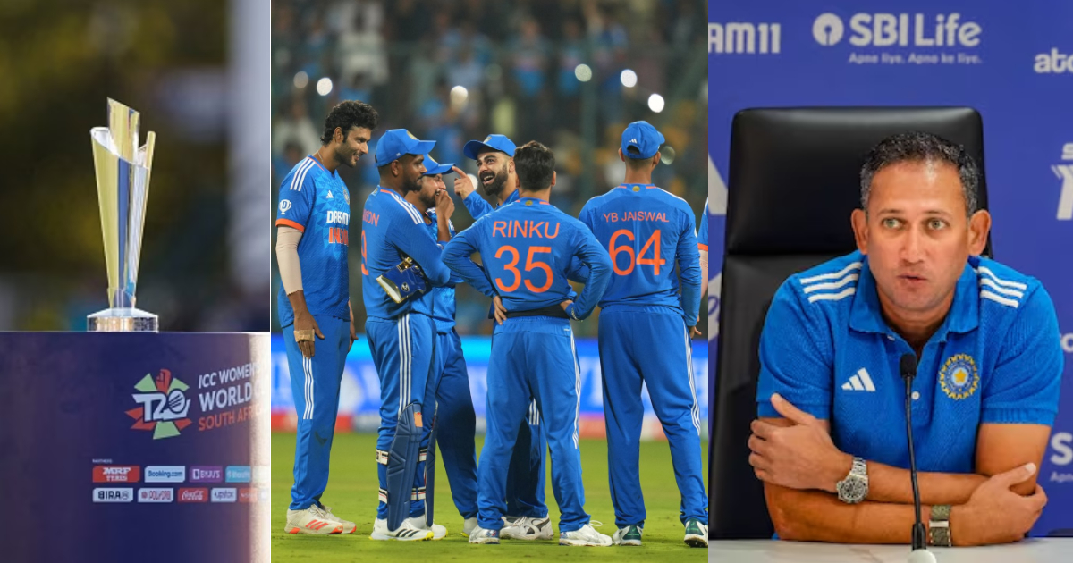 25 मई को T20 World Cup 2024 टीम में अजीत अगरकर करेंगे बड़ा बदलाव, इस खिलाड़ी को 15 सदस्यीय टीम से बा...