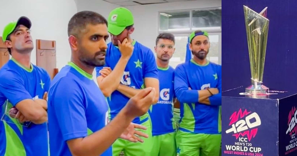 टी20 विश्व कप 2024 में मैच खेलने से पहले आपस में भिड़े पाक खिलाड़ी, Babar Azam की कप्तानी पर उठाए सव...