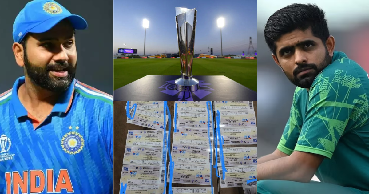 T20 World Cup 2024 Ind vs Pak match ticket price reaches Rs 1.86 crore