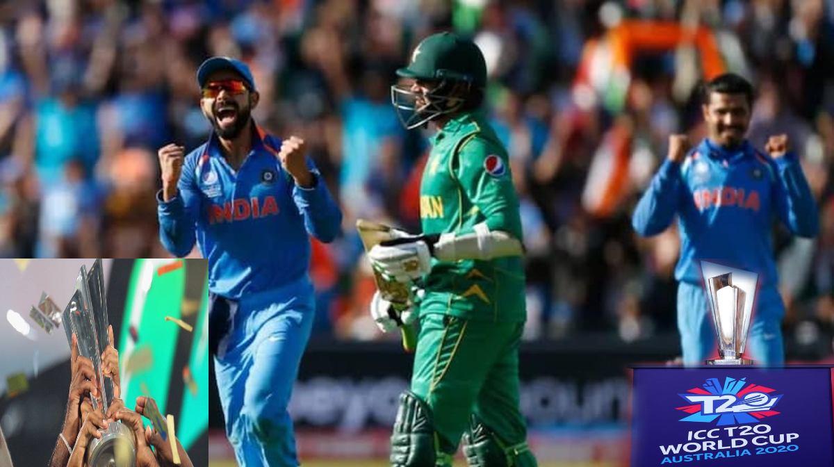 T20 World Cup- IND vs PAK