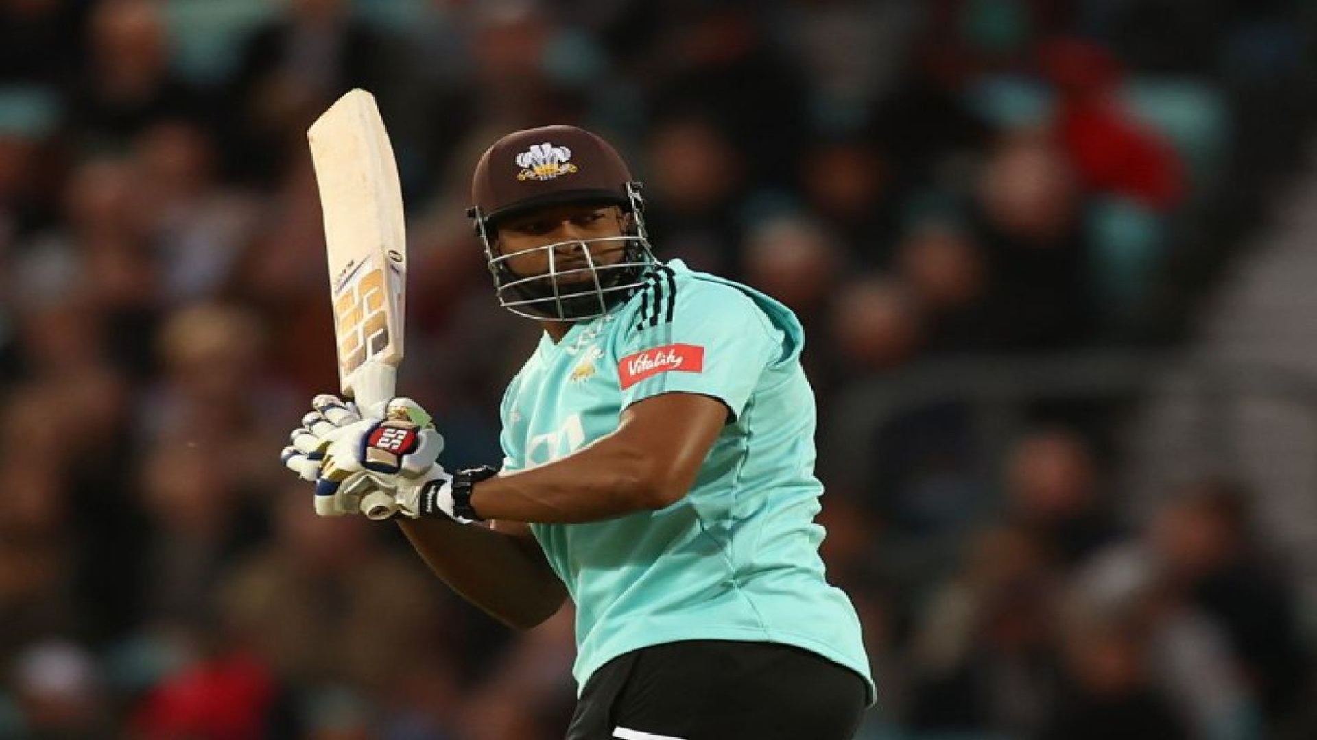 T20-blast 2022 round up 19th june Kieron Pollard