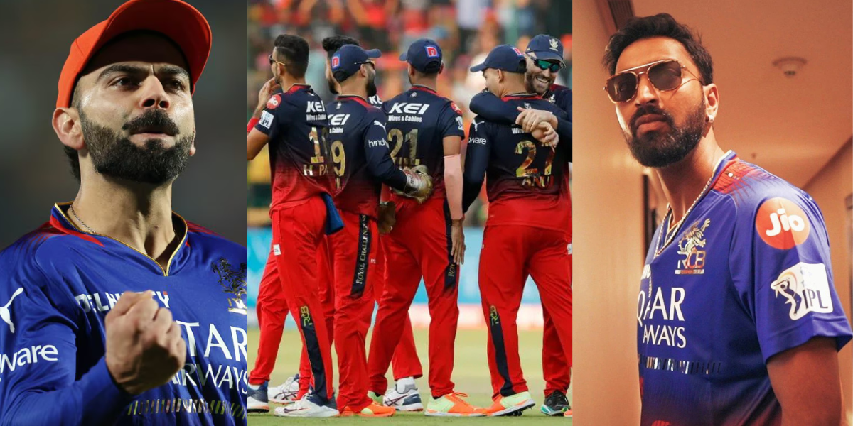 RCB announced new captain not Virat Kohli or Krunal but this 31-year-old player was made the new cap...