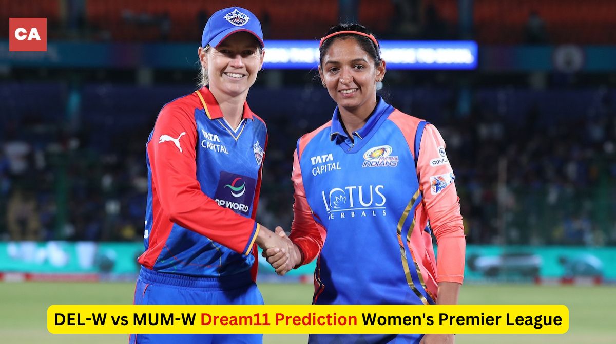 DEL-W vs MUM-W TATA WPL, 2025