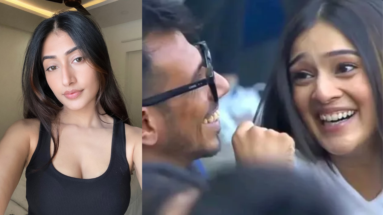 Dhanashree react on yuzvendra chahal with rj girl