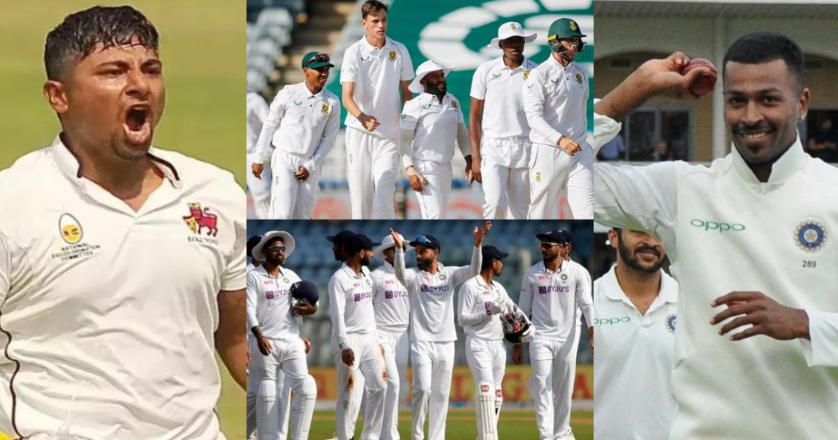 साउथ अफ्रीका के खिलाफ 19 सदस्यीय टेस्ट Team India घोषित! हार्दिक समेत इन 5 खिलाड़ियों की वापसी, तो स...