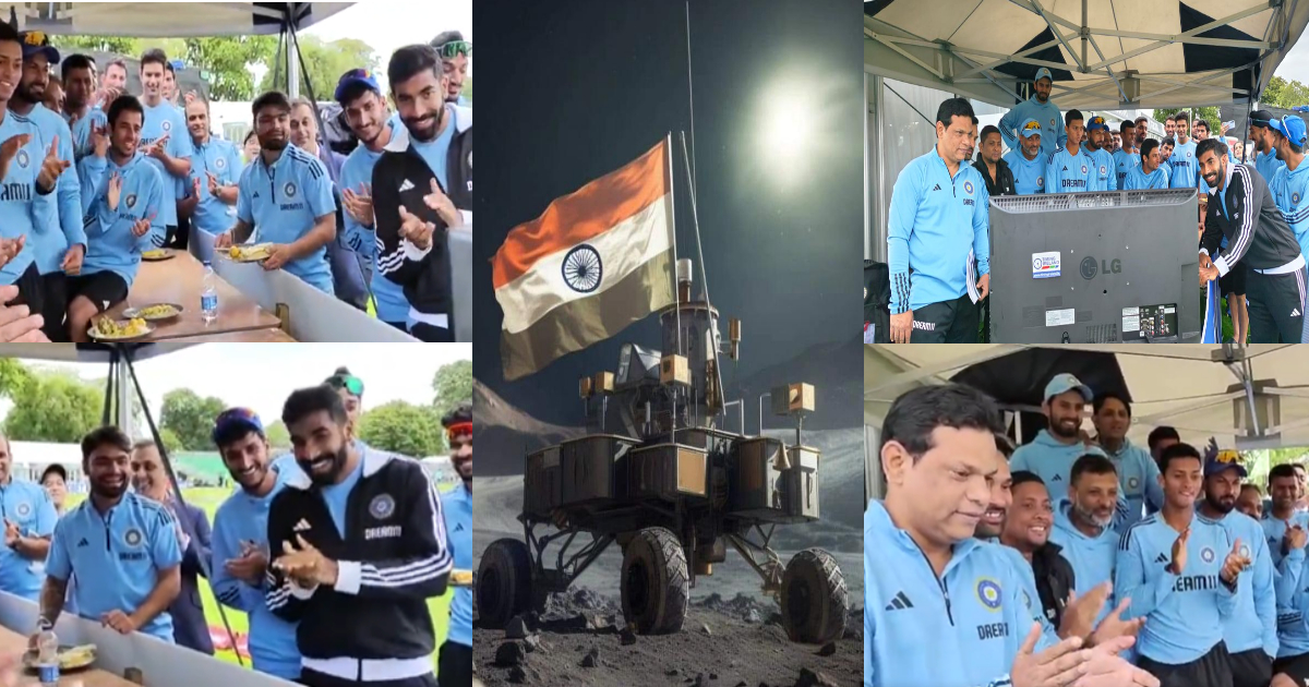 VIDEO: Chandrayaan-3 की सफल लैंडिंग पर टीम इंडिया ने आयरलैंड में मनाया जश्न, तालियां बजाते नहीं थके...