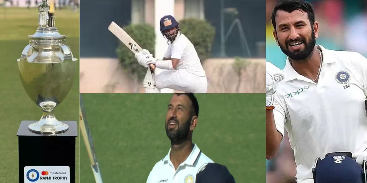 Cheteshwar Pujara, Ranji Trophy 2013, Team India