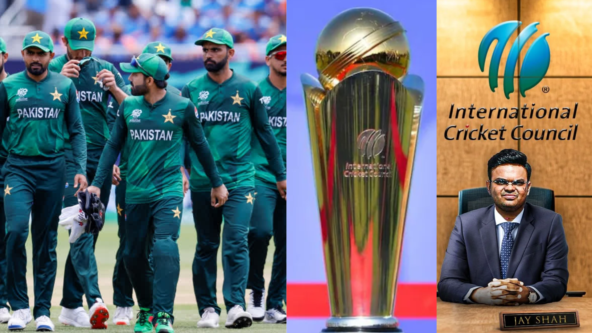 Champions Trophy 2025 से पहले पाकिस्तान को लगा 440 वोल्ट का झटका, ICC ने लिया बड़ा एक्शन, अब भुगतनी...