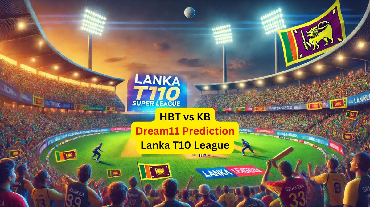 HBT vs KB Lanka T10 Super League