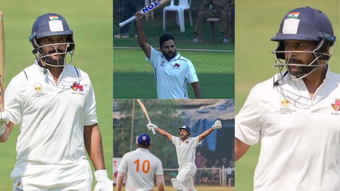 Shardul Thakur, ranji trophy 2025 , team india