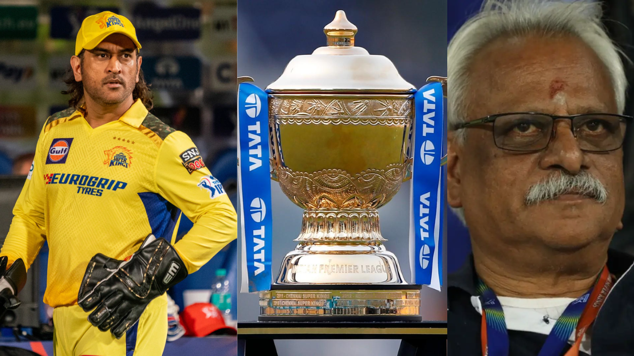 CSK Team IPL 2025