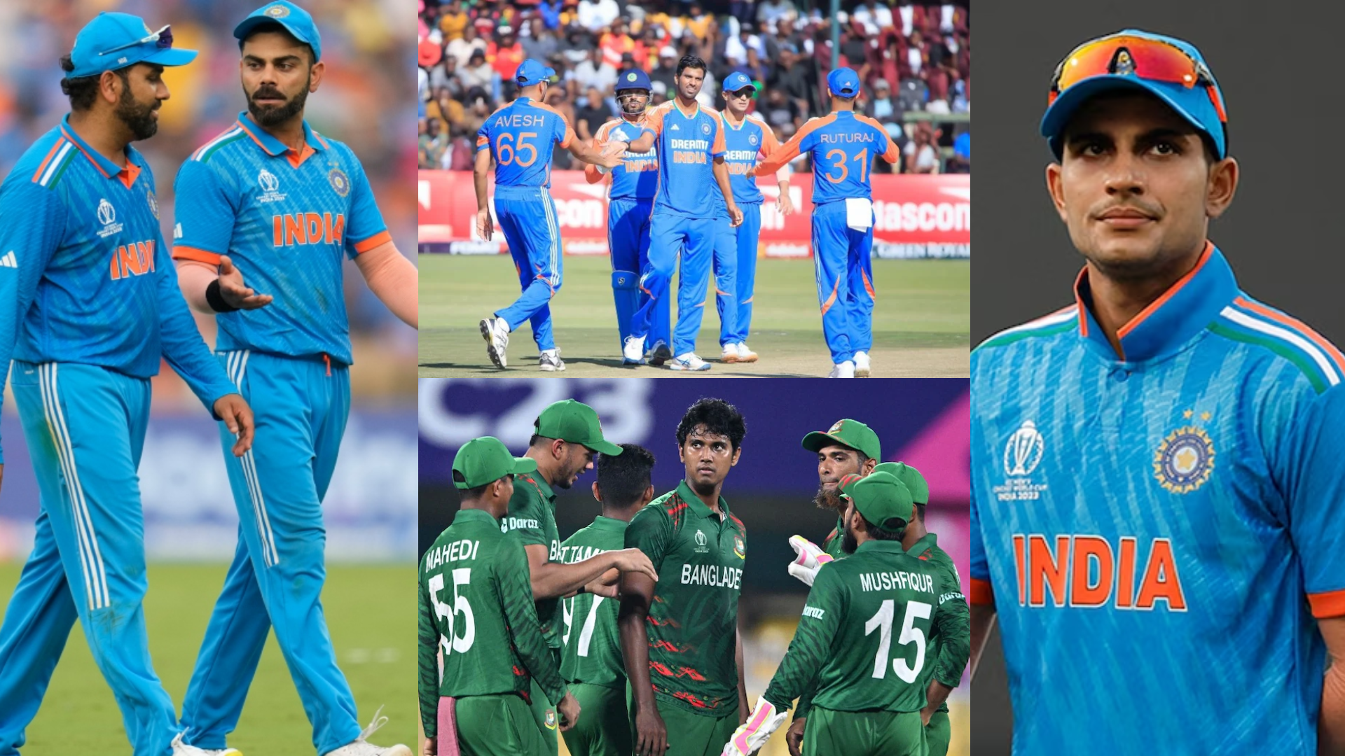IND vs BAN: रोहित-विराट हुए बाहर, तो शुभमन गिल बने कप्तान! बांग्लादेश से वनडे सीरीज भिड़ने के लिए चुन...