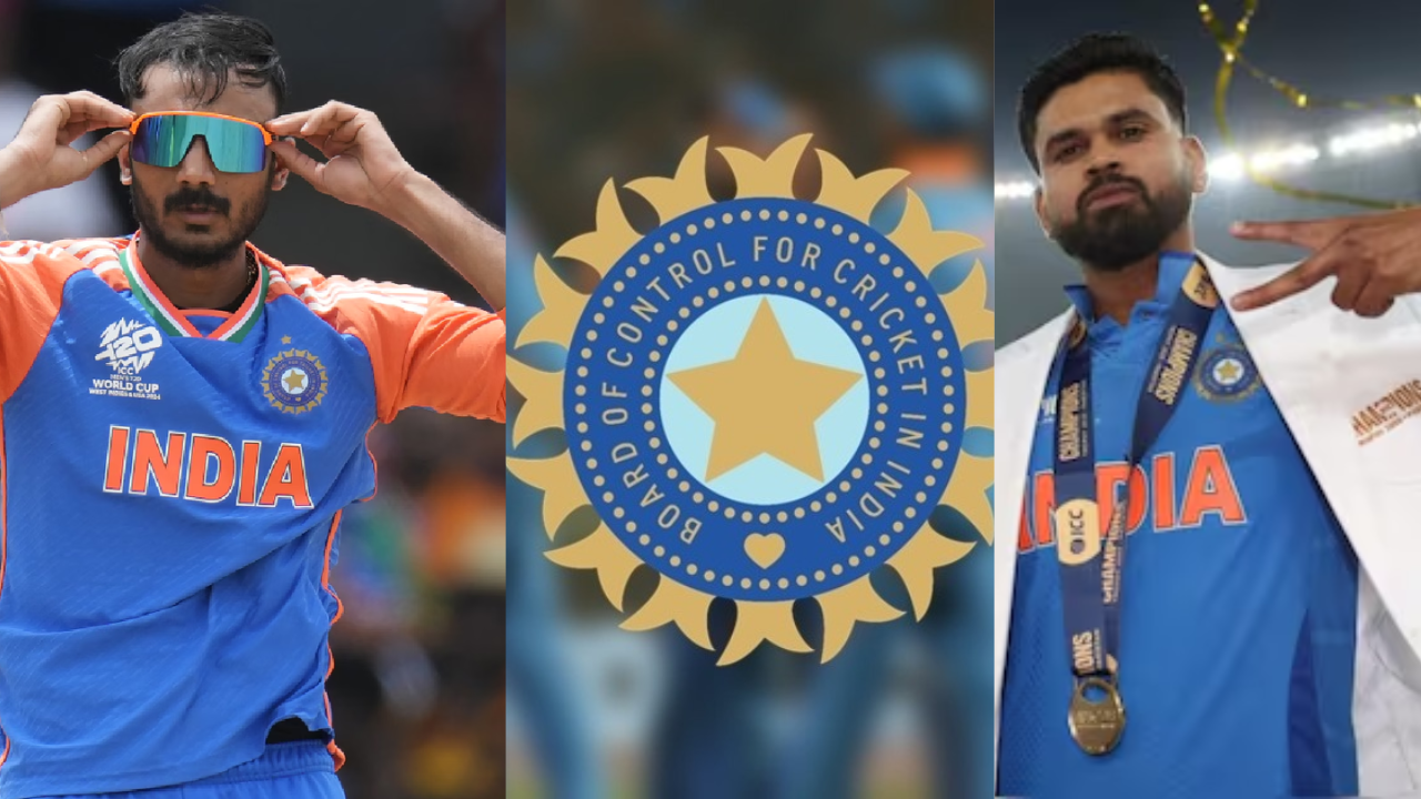 bcci back shreyas iyer in contract
