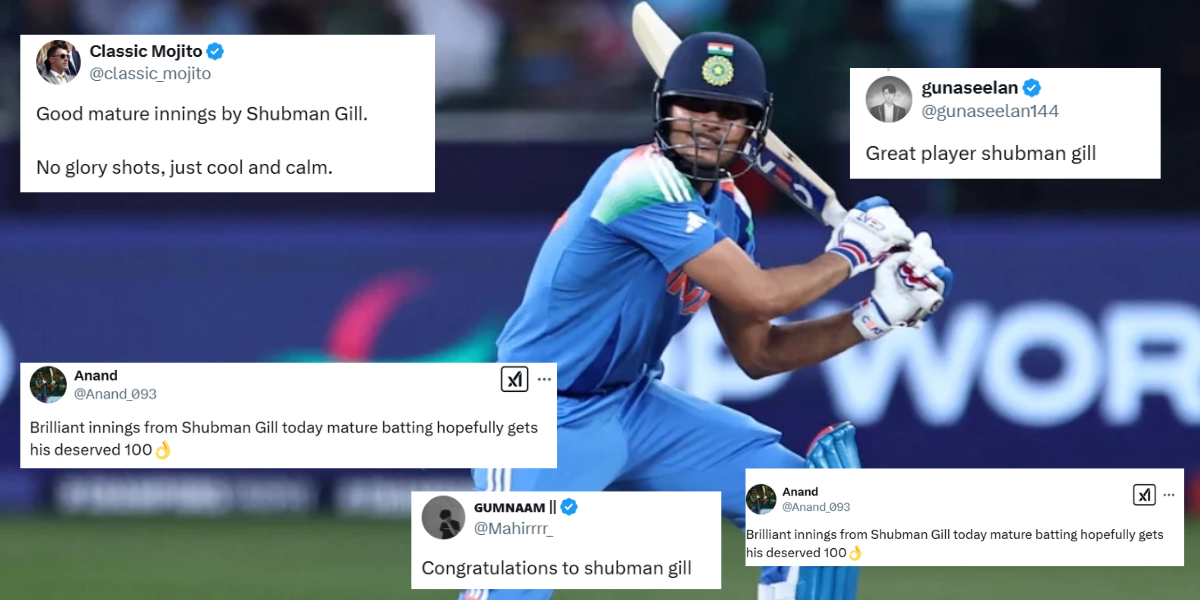 Shubman Gill (1)