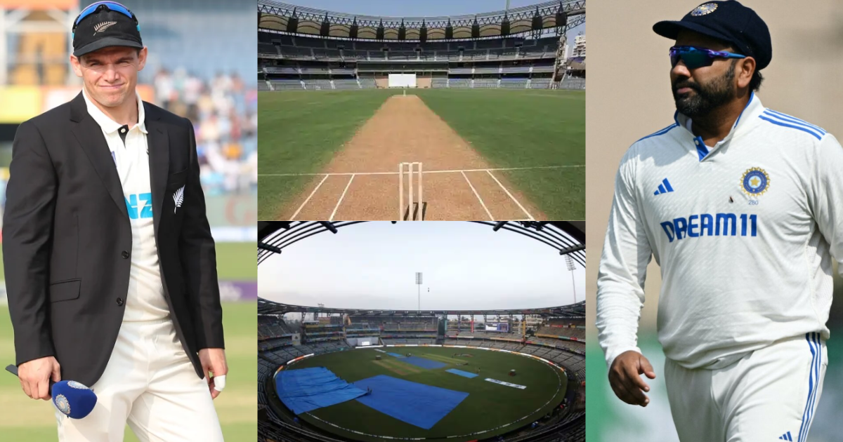IND vs NZ Weather and pitch