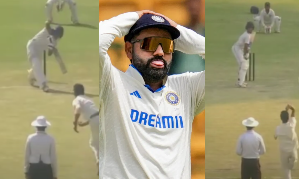 Rohit Sharma - Tilak Varma