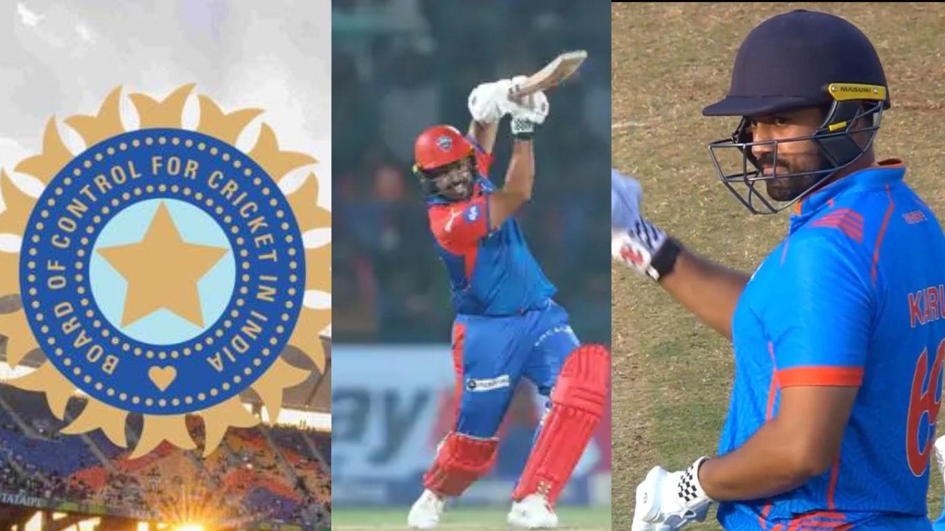 Karun Nair , ipl 2025 , BCCI , Delhi Capitals Karun Nair , ipl 2025 , BCCI , Delhi Capitals