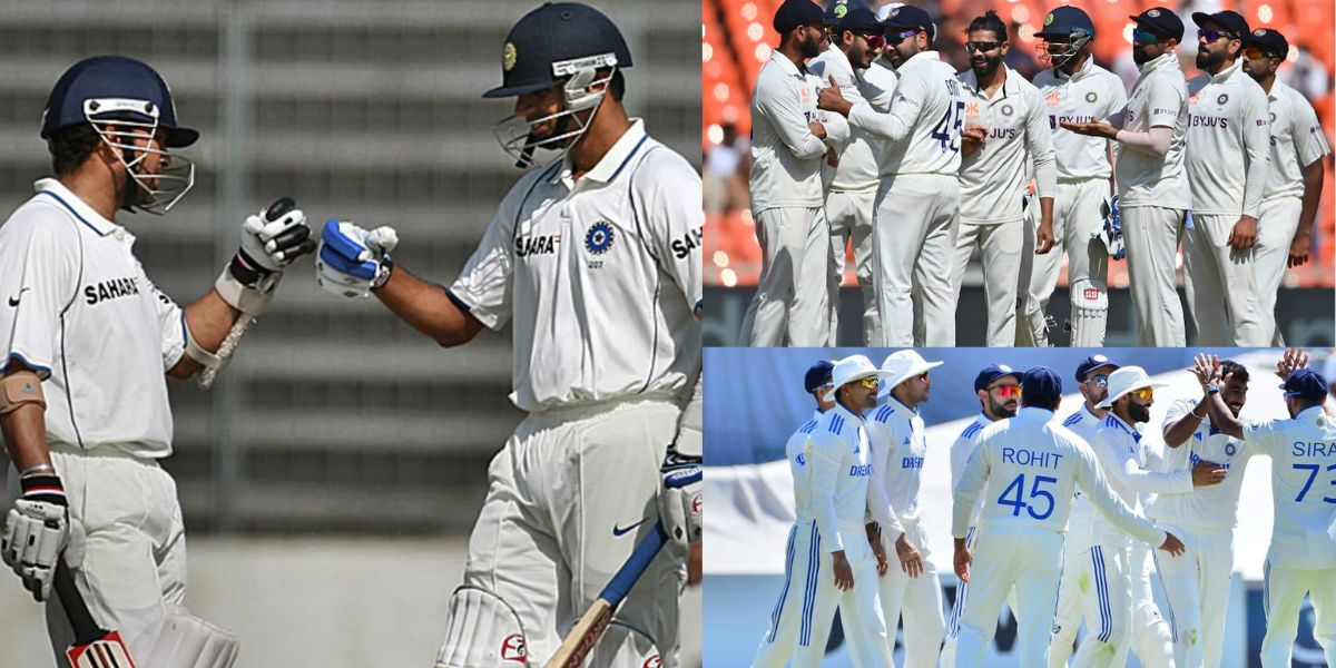 Sachin and dravid
