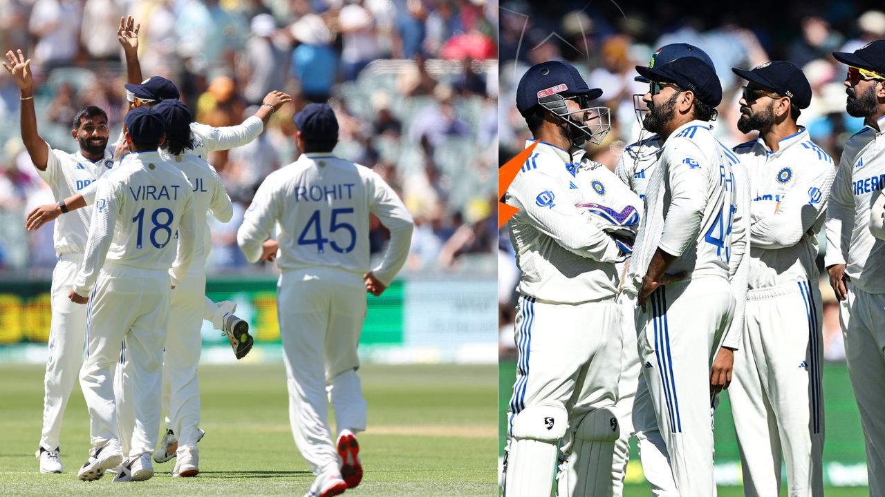 Team India Test Match
