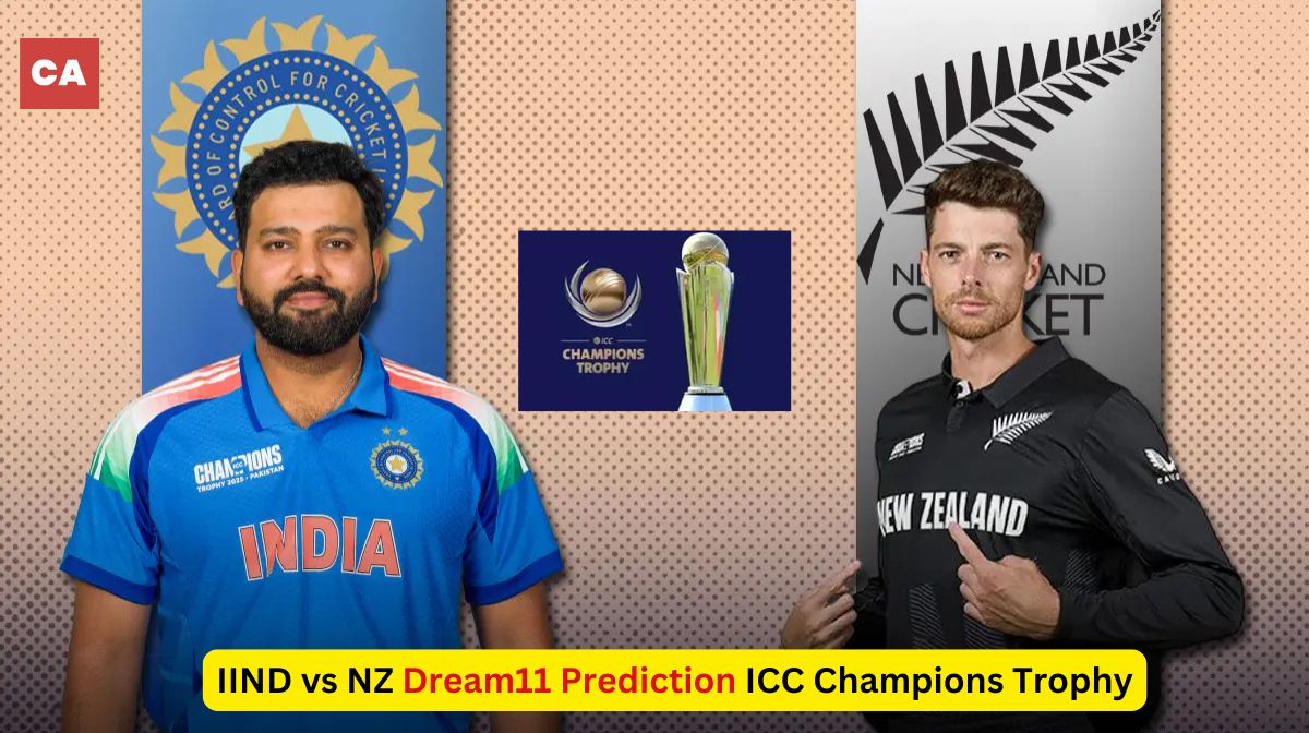 IND vs NZ ICC Champions Trophy