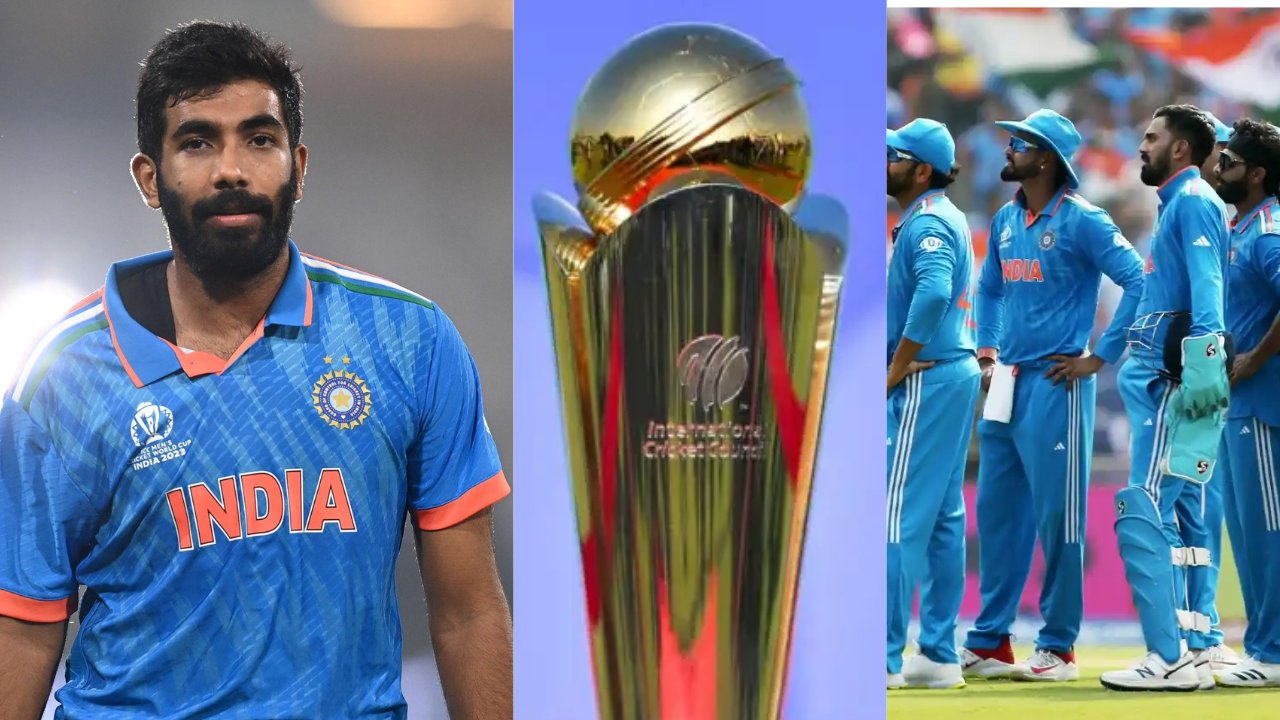 mitchell marsh Out Champion Trophy